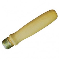 Ручка для напильника деревянная с фиксирующим колпачком, L=120 мм, для напильников 250 мм